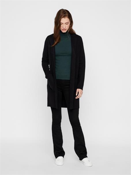 VMTASTY FULLNEEDLE LS NEW COATIGAN NOOS black