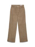 VMTESSA HR WIDE CORDUROY PANTS GA NOOS silver mink