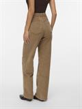 VMTESSA HR WIDE CORDUROY PANTS GA NOOS silver mink