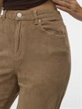 VMTESSA HR WIDE CORDUROY PANTS GA NOOS silver mink