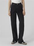 VMTESSA HR WIDE JEANS RA118 GA NOOS black