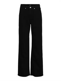 VMTESSA HR WIDE JEANS RA118 GA NOOS black