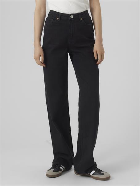 VMTESSA HR WIDE JEANS RA118 GA NOOS black