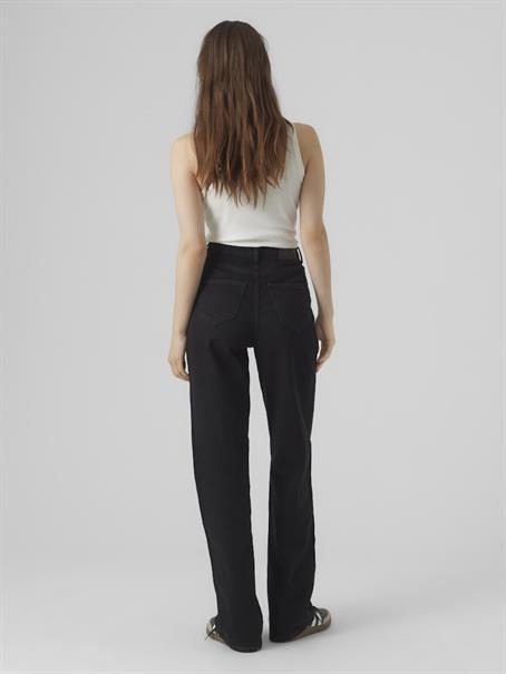 VMTESSA HR WIDE JEANS RA118 GA NOOS black