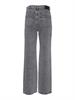 VMTESSA HR WIDE JEANS RA206 GA NOOS medium grey denim