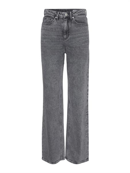 VMTESSA HR WIDE JEANS RA206 GA NOOS medium grey denim