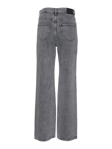 VMTESSA HR WIDE JEANS RA206 GA NOOS medium grey denim
