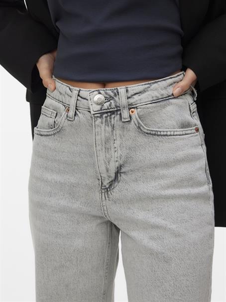 VMTESSA HR WIDE JEANS RA207 GA NOOS light grey denim