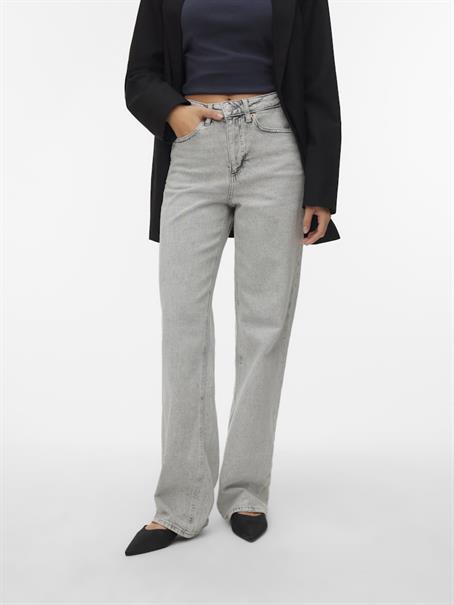 VMTESSA HR WIDE JEANS RA207 GA NOOS light grey denim