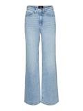 VMTESSA HR WIDE JEANS RA339 GA NOOS light blue denim