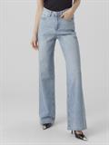 VMTESSA HR WIDE JEANS RA339 GA NOOS light blue denim
