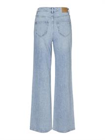VMTESSA HR WIDE JEANS RA339 GA NOOS light blue denim