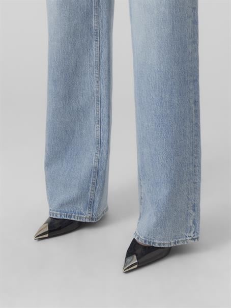 VMTESSA HR WIDE JEANS RA339 GA NOOS light blue denim