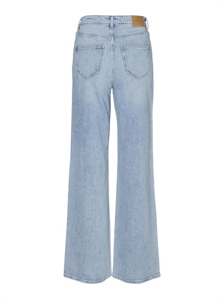VMTESSA HR WIDE JEANS RA339 GA NOOS light blue denim