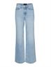 VMTESSA HR WIDE JEANS RA339 GA NOOS light blue denim