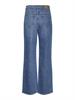 VMTESSA HR WIDE JEANS RA380 GA NOOS medium blue denim