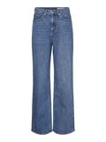 VMTESSA HR WIDE JEANS RA380 GA NOOS medium blue denim