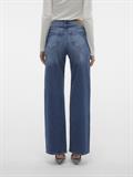 VMTESSA HR WIDE JEANS RA380 GA NOOS medium blue denim