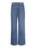 VMTESSA HR WIDE JEANS RA380 GA NOOS medium blue denim
