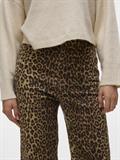 VMTESSA HR WIDE STRETCH AOP JEANS NOOS silver mink
