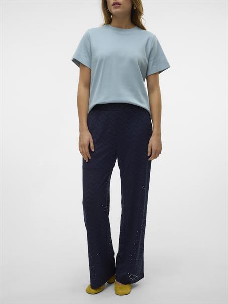 VMTHAS NW WIDE PANT JRS GA VO navy blazer