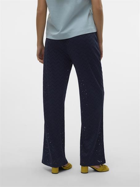 VMTHAS NW WIDE PANT JRS GA VO navy blazer
