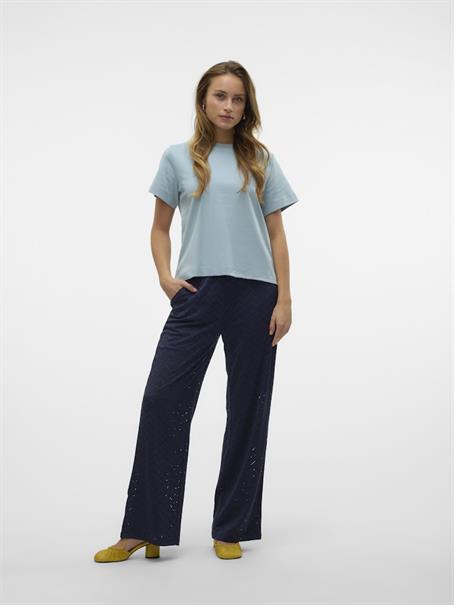 VMTHAS NW WIDE PANT JRS GA VO navy blazer