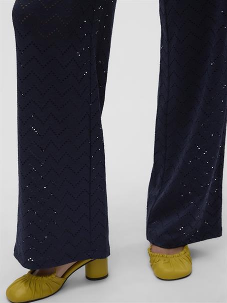 VMTHAS NW WIDE PANT JRS GA VO navy blazer