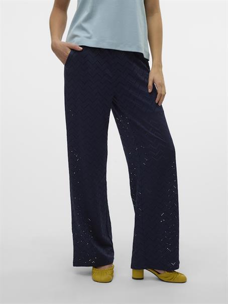 VMTHAS NW WIDE PANT JRS GA VO navy blazer