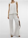 VMTHAS NW WIDE PANT JRS GA VO snow white