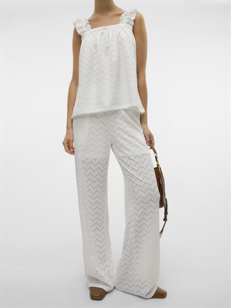 VMTHAS NW WIDE PANT JRS GA VO snow white