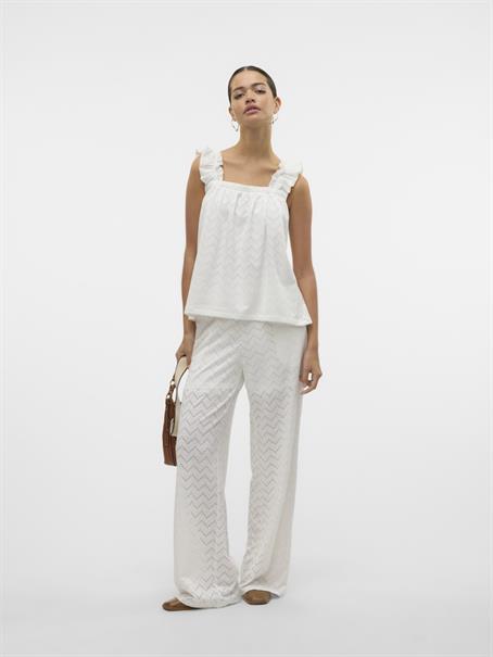 VMTHAS NW WIDE PANT JRS GA VO snow white