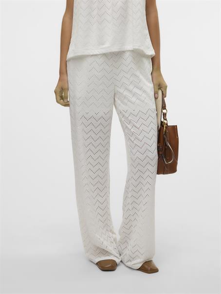 VMTHAS NW WIDE PANT JRS GA VO snow white