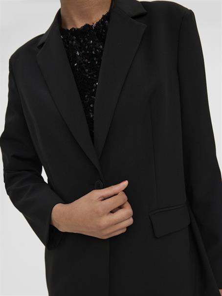 VMTHEATROIAN LS BLAZER black