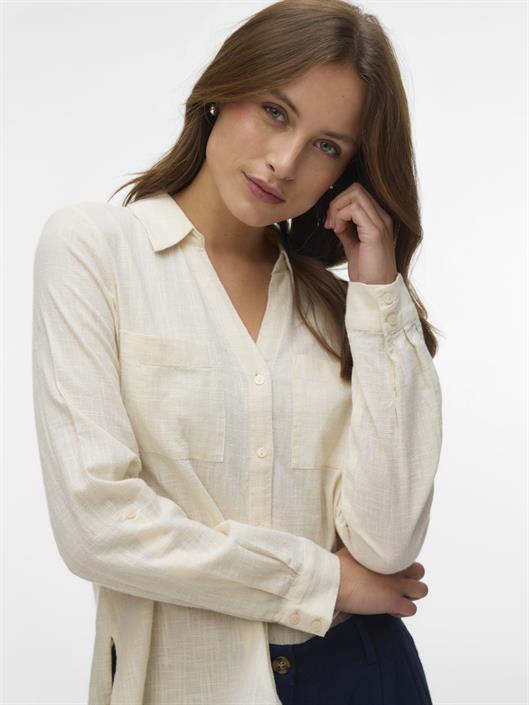 vmthilde-ls-shirt-wvn-noos-silver-lining