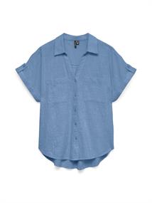 VMTHILDE SS SHIRT WVN NOOS allure