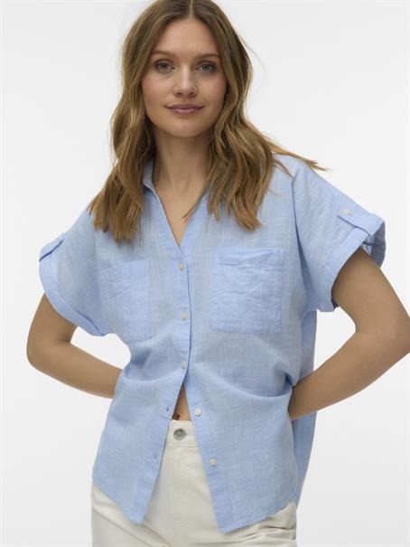 VMTHILDE SS SHIRT WVN NOOS allure