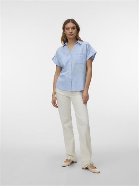 VMTHILDE SS SHIRT WVN NOOS allure