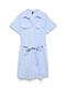 VMTHILDE SS SHORT SHIRT DRESS WVN allure