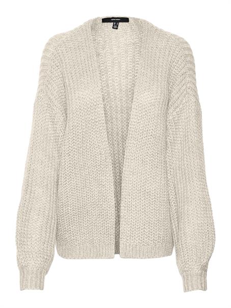 VMTHUNDER LS OPEN CARDIGAN GA BF birch