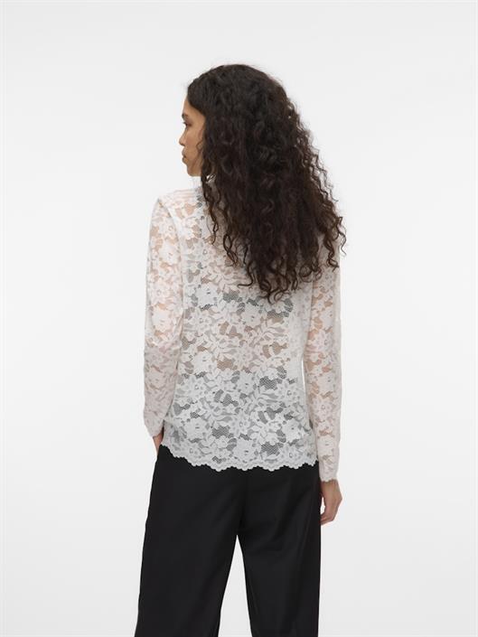 vmtille-ls-lace-shirt-top-jrs-exp-snow-white