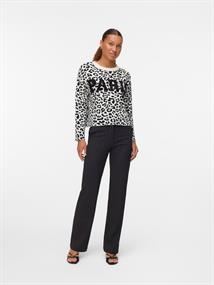 VMTRES BIEN LS O-NECK PULLOVER birch1