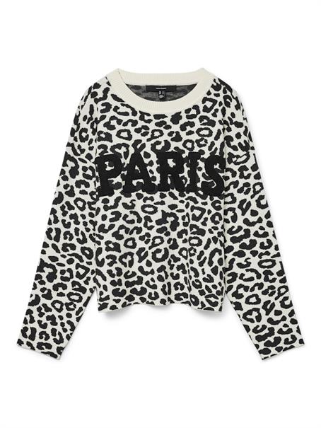 VMTRES BIEN LS O-NECK PULLOVER birch1