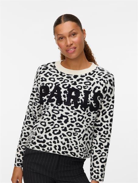 VMTRES BIEN LS O-NECK PULLOVER birch1