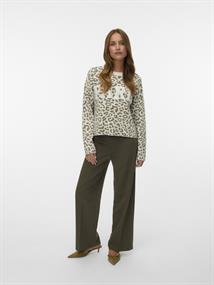 VMTRES BIEN LS O-NECK PULLOVER birch2