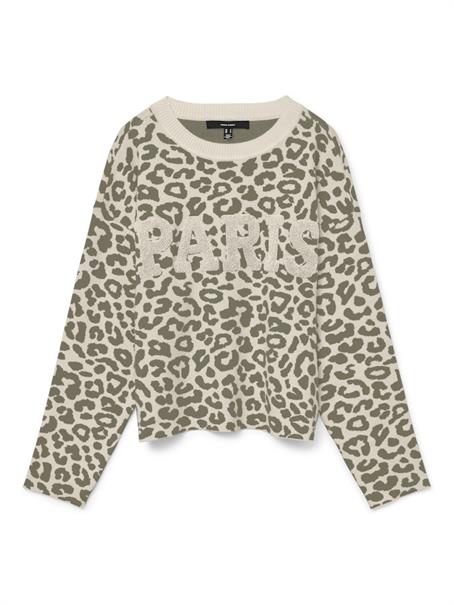 VMTRES BIEN LS O-NECK PULLOVER birch2