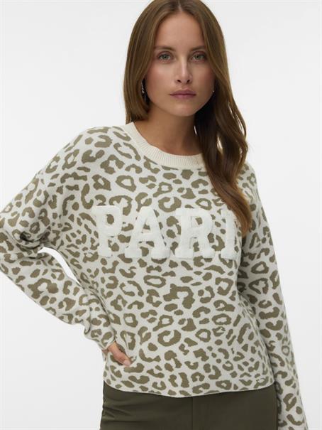 VMTRES BIEN LS O-NECK PULLOVER birch2