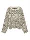 VMTRES BIEN LS O-NECK PULLOVER birch2