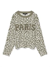 VMTRES BIEN LS O-NECK PULLOVER mermaid