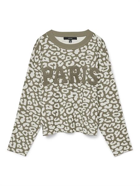 VMTRES BIEN LS O-NECK PULLOVER mermaid